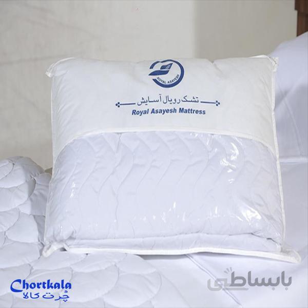 محافظ تشک ضد آب رویال خواب آسایش سایز 130*70