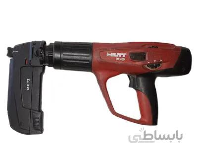 تفنگ میخکوب بتون هیلتی مدل HILTI DX460 MX72 ا HILTI DX460 MX72