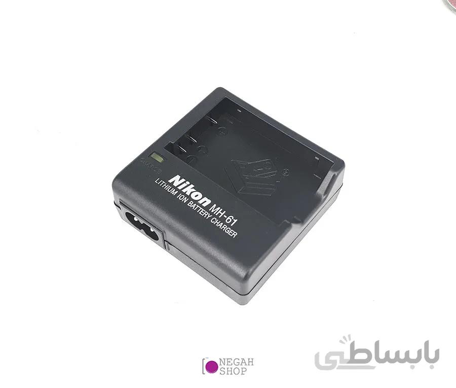 شارژر باتری دوربین نیکون مدل MH-61 برای باتری EN-EL5