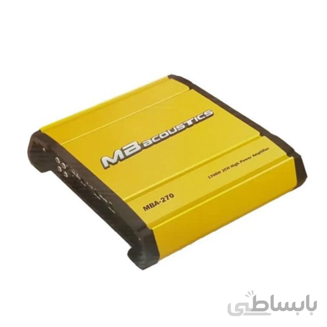 آمپلی ام بی آکوستیک 270