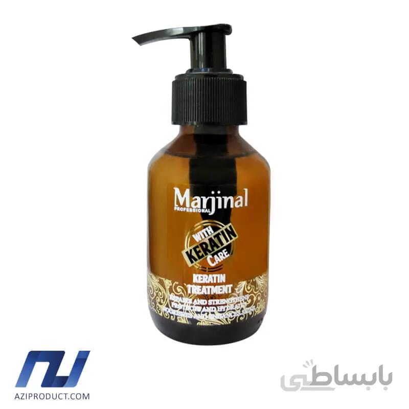 سرم مو مارجینال مدل Keratin Treatment حجم 100 میل
