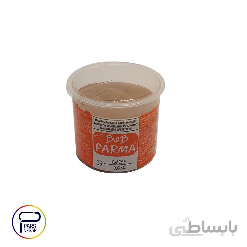 بتونه ام دی اف و چوب فارما ترکیه رنگ راش بلوط تیره ۲۲۰ گرمی