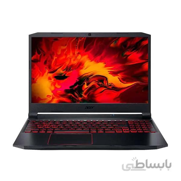 لپ تاپ ایسر مدل Nitro 5 AN515-55-53E5 i5 10300H 8GB 256GB SSD 4GB RTX3050