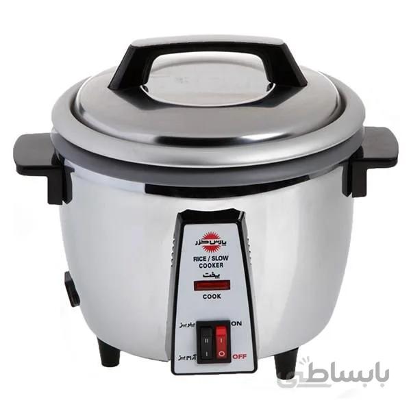 پلوپز-آرام پز پارس خزر مدل 271 ا Parskhazar RCSC 271 Rice and Slow cooker