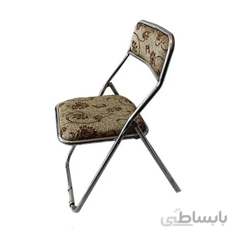 صندلی تاشو فلزی مجلسی خم بلند افرند