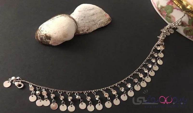 پابند آویز دار نگینی وای اس ایکس مدل 1014