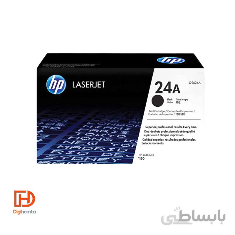 کارتریج تونر لیزری مشکی اچ پی مدل 24A