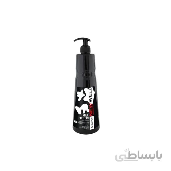 شامپو شیر نیوول تقویت کننده و ضد ریزش