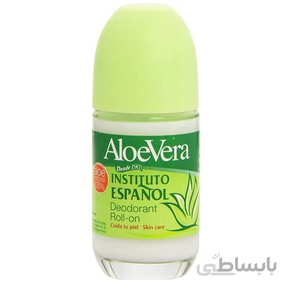 رول ضد تعریق انستیتو اسپانول مدل Aloe Vera حجم 75 میلی لیتر ESPANOL