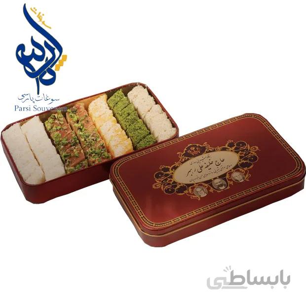 5 لوز یزدی حاج خلیفه رهبر450 گرمی کدLY-1