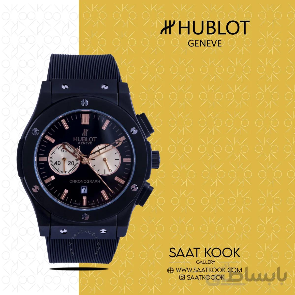 ساعت مچی مردانه هابلوت مدل HUBLOT HU582831