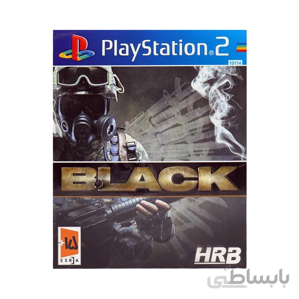 بازی پلی استیشن دو BLACK