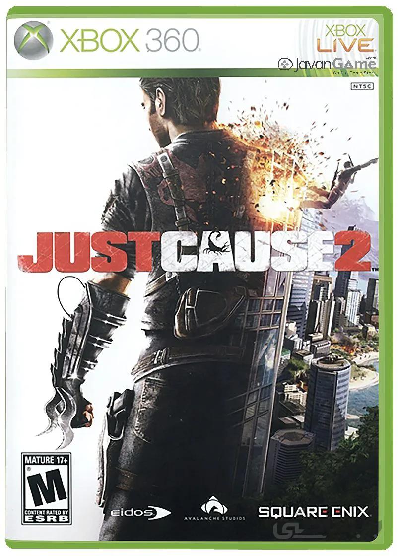 بازی Just Cause 2 برای XBOX 360 ا Just Cause 2 for XBOX 360