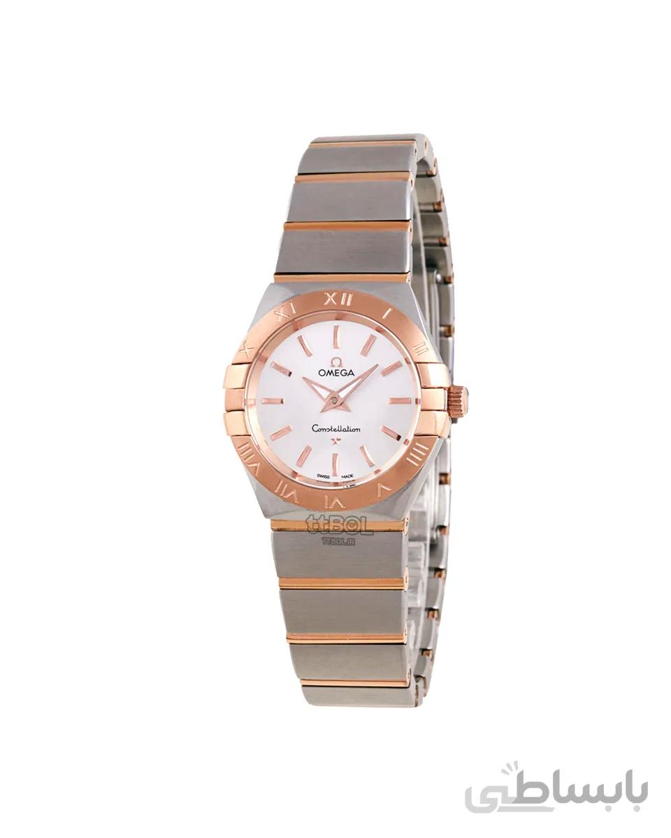 ساعت مچی زنانه امگا OMEGA CONSTELLATION 6690 R