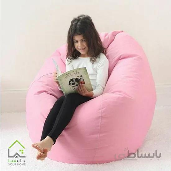 مبل تک نفره هپی چیر صورتی