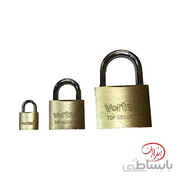 قفل آویز طرح ایتالیا VORTEX