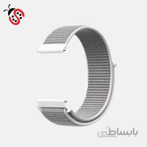 بند مدل nil_20 مناسب برای ساعت هوشمند شيائومي amazfit bip