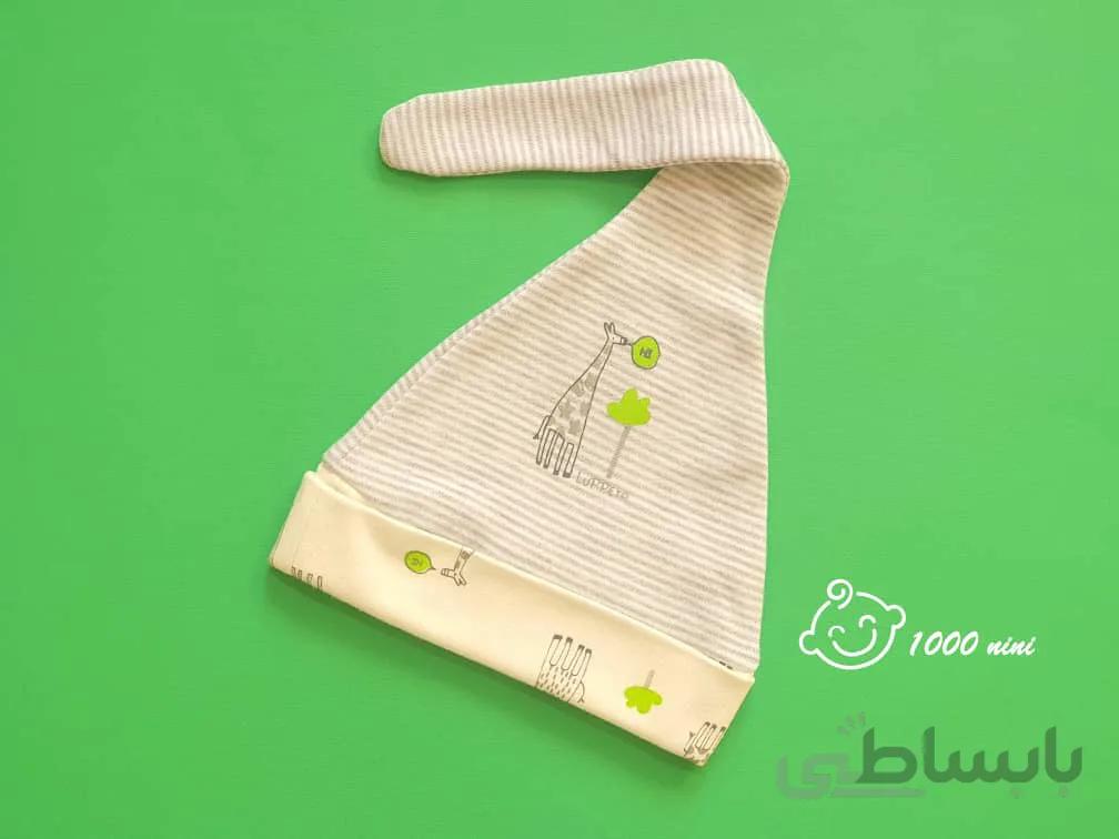 کلاه شیطونی زرافه سبز لوپتو