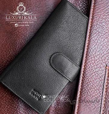 کیف چندمنظوره تمام چرم Mont Blanc ا Mont Blanc Wallet