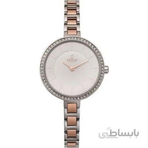 ساعت مچی زنانه اباکو Obaku اورجینال مدل *V191LECISC