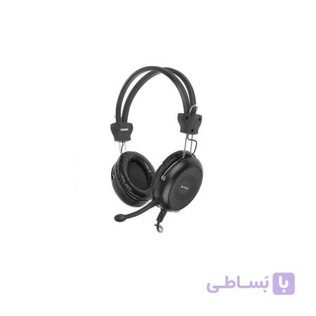 هدست باسیم ای فورتک مدل A4TECH HS-30 Stereo — تصویر 1