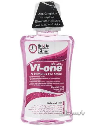 دهان شویه هالیتا ضد بوی بد دهان وی-وان | Vi-one Halita Anti Halitosis Mouth Wash