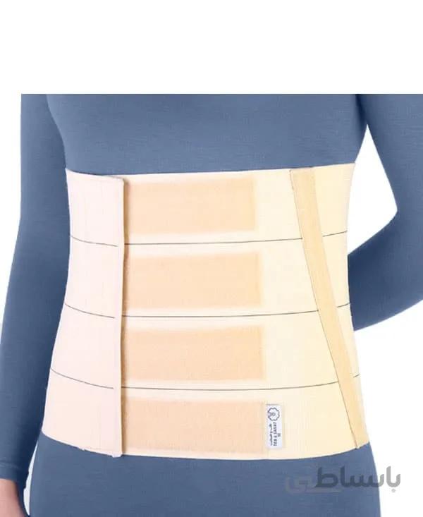 شکم بند پل دار طب و صنعت (کرم) ا Teb and Sanat Bridged belly strap