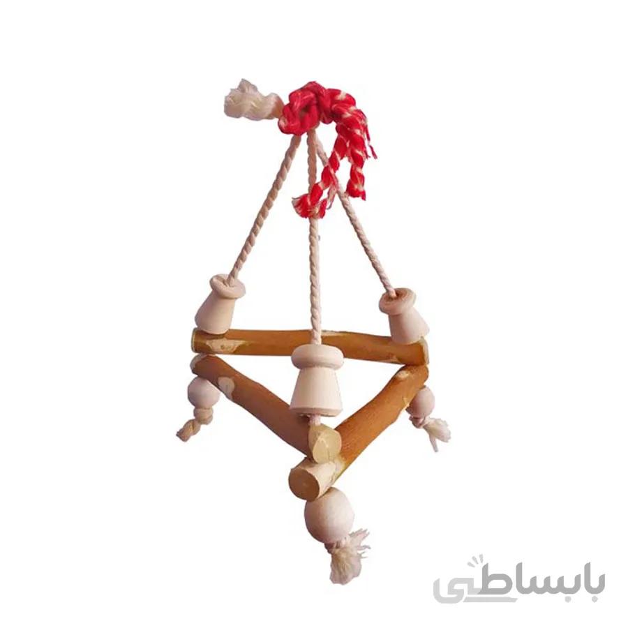تاب قفس پرنده مدل Ab.2082