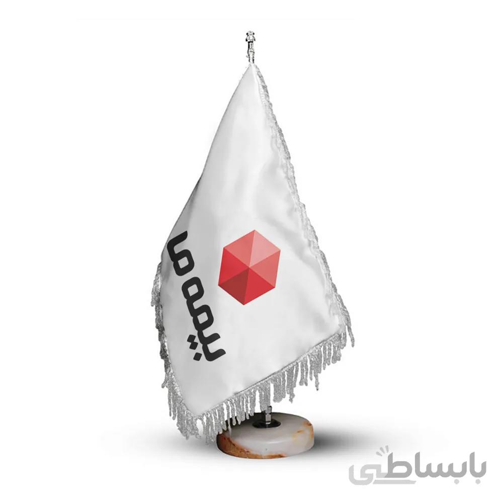 پرچم رومیزی و تشریفات بیمه ما کد PR190