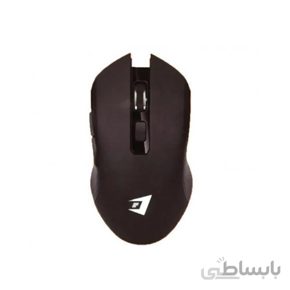 ماوس گیمینگ بی سیم جرتک مدل RAMPAGE W300