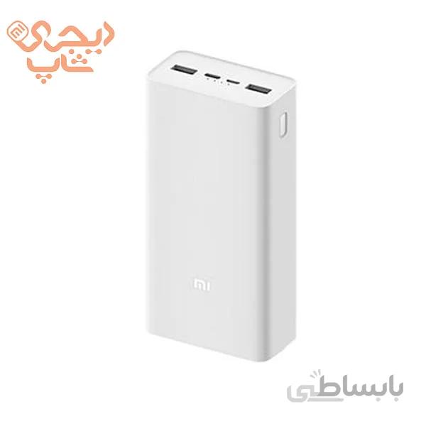پاوربانک 30000 میلی امپر ساعتی شیایومی Mi Power Bank 3