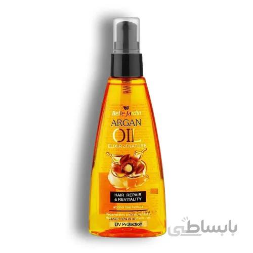 سرم روغن آرگان بل جاردین حجم ۱۰۰ میلی لیتر ا Belle Jardin argan oil Spray 100ml