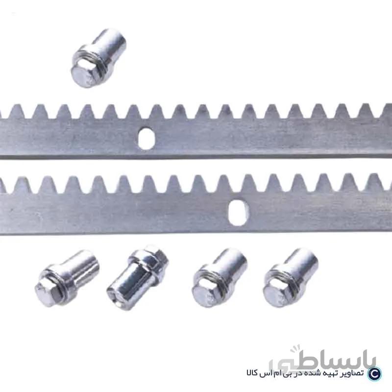 ریل دنده شونه ای جک پارکینگی ریلی کشویی ا Shoulder gear jack riley
