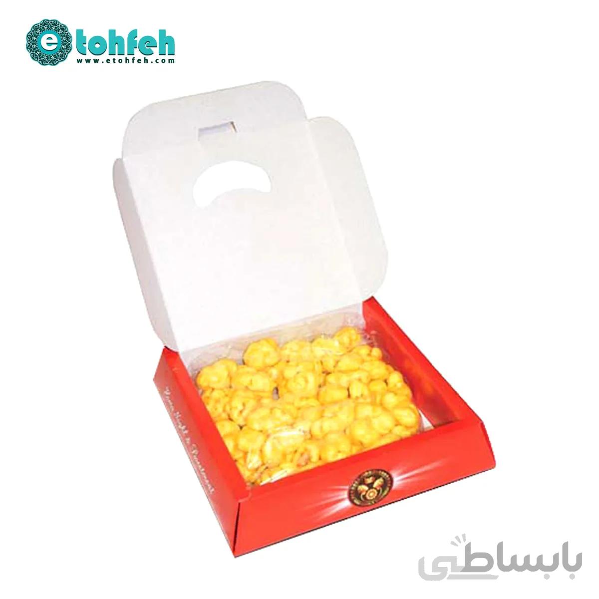 نقل گردویی زعفرانی