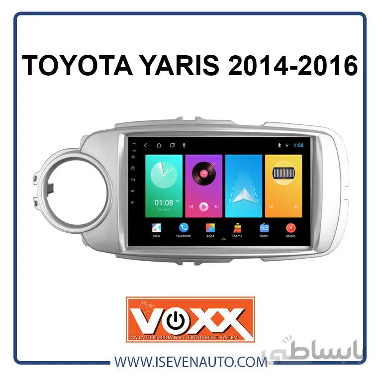 مانیتور اندروید VoxX – مدل C200Pro تویوتا -یاریس 2016 ا مانیتور اندروید VoxX – مدل C200Pro تویوتا -یاریس 2016