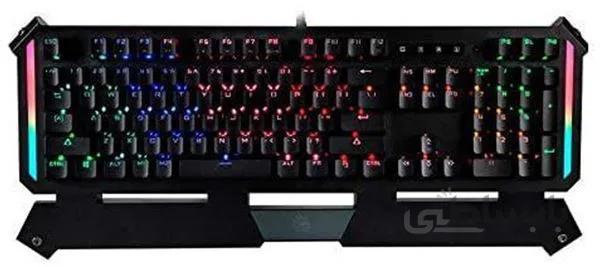 کیبورد گیمینگ بلودی Bloody B875N Full LK Gaming Keyboard - Black