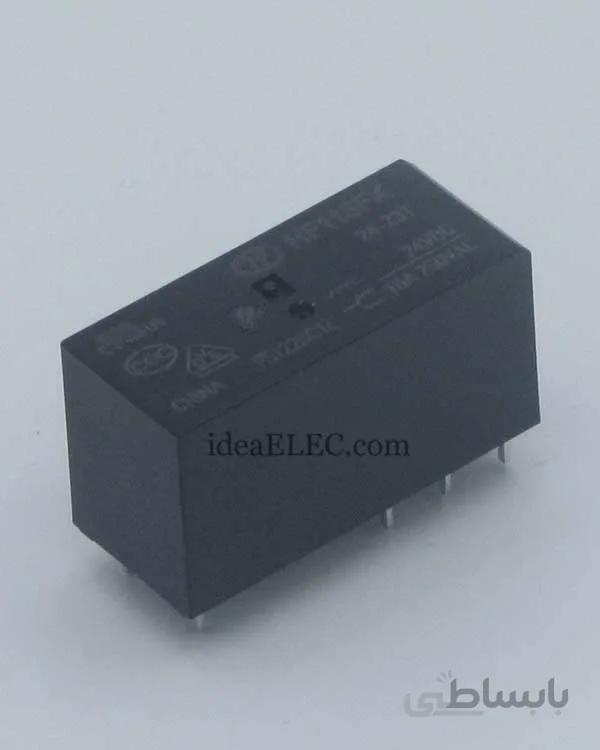 رله هنگفا 12 ولت 16 آمپر 8 پین مدل HONGFA HF115FK-12-Z3T