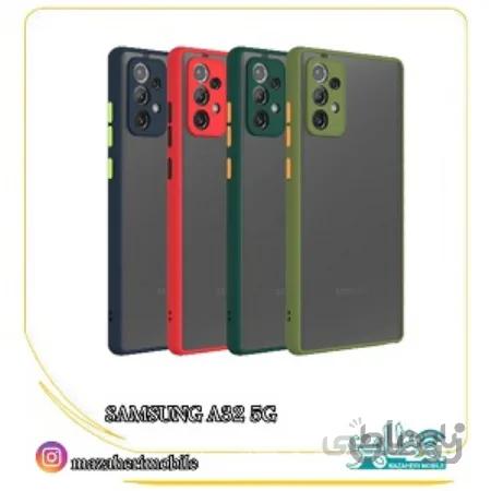 گارد(کاور) بامحافظ لنز موبایل مدل سامسونگ SAMSUNG A32 5G