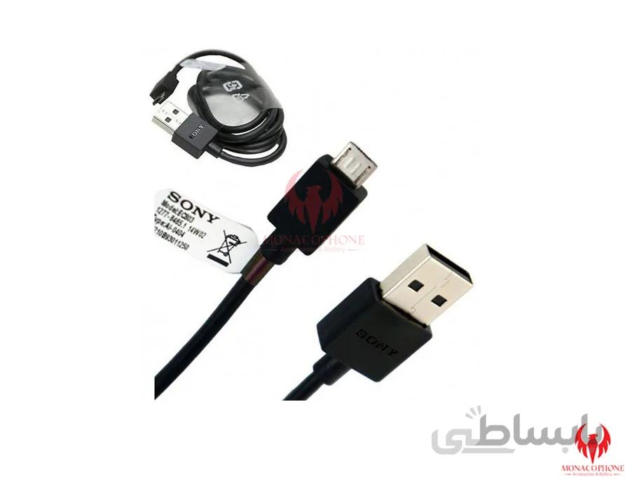 کابل شارژر گوشی سونی