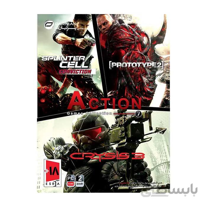 مجموعه 3 بازی اکشن برای Pc نشر 7 پرنیان ا Action Games Collection 7 Parnian