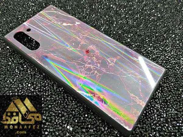 قاب سامسونگ Note 10 مدل طرح سنگ لیزری کد SA263
