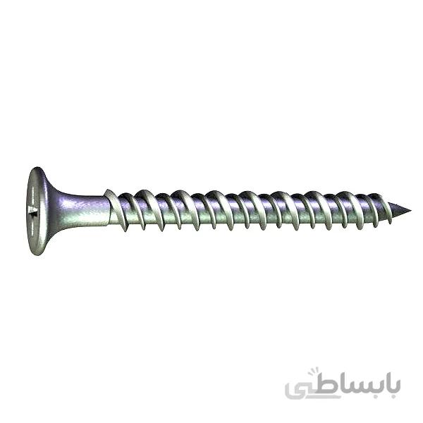پیچ پی وی سی pvc مدل 38-3.9 بسته 50 عددی