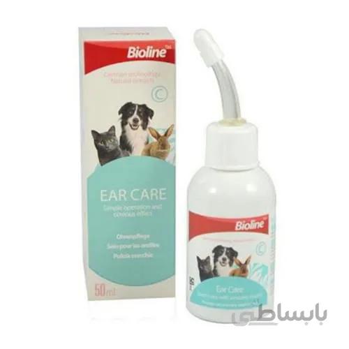 قطره گوش سگ و گربه بایولاین _ Bioline