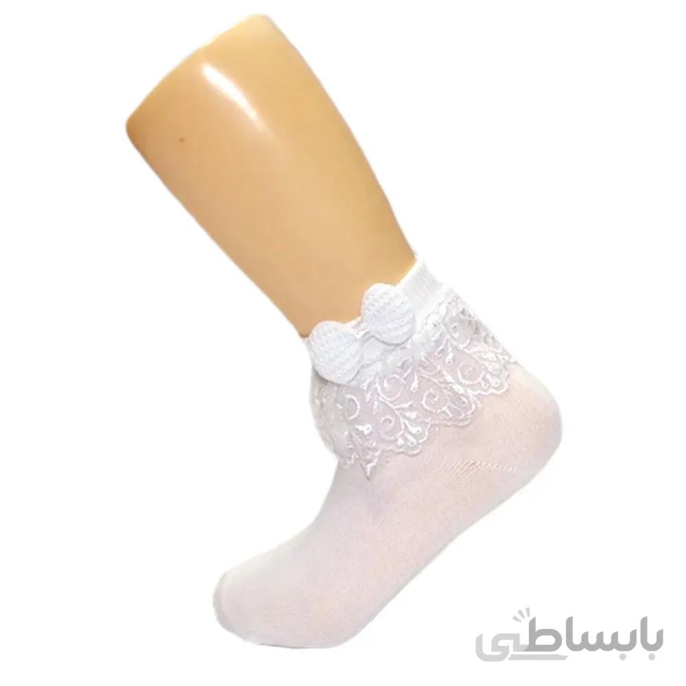جوراب لب تور دخترانه اعلا خارجی