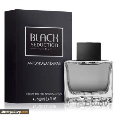ادوتوالت مردانه آنتونی باندراس مدل SEDUCTION IN BLACK
