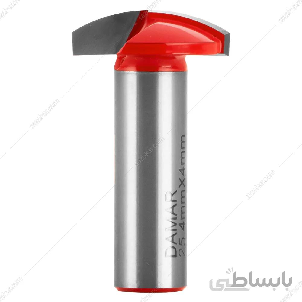 تیغ تونیک کاسه ای دامار مدل DM882544F ا Damar DM882544F Router Bit