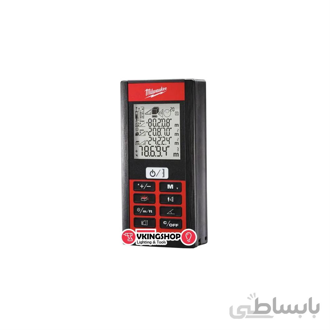 متری لیزری میلواکی مدل LDM80
