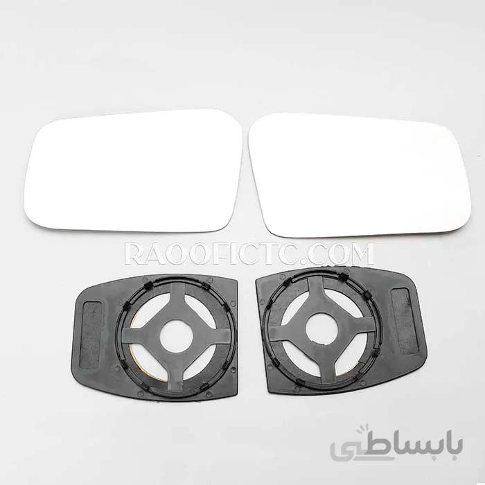 شیشه آینه بغل راهنما دار پراید