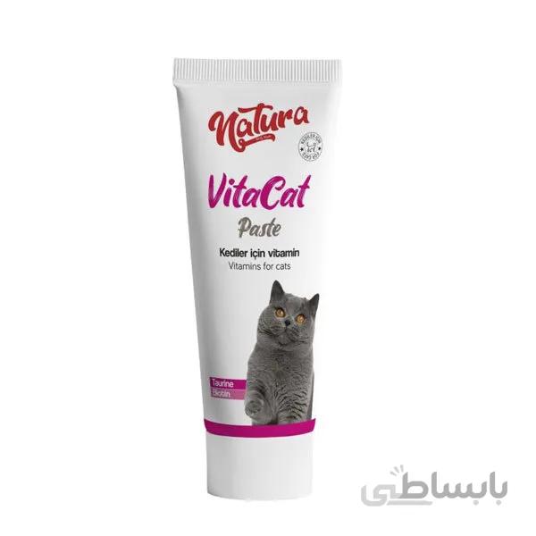 خمیر مولتی ویتامین گربه نچرا – Natura VitaCat Paste