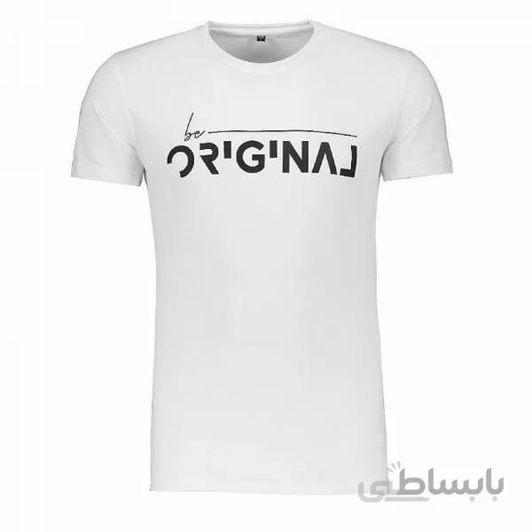 تیشرت آستین کوتاه مردانه مدل Orginal ا طرح اورجینال